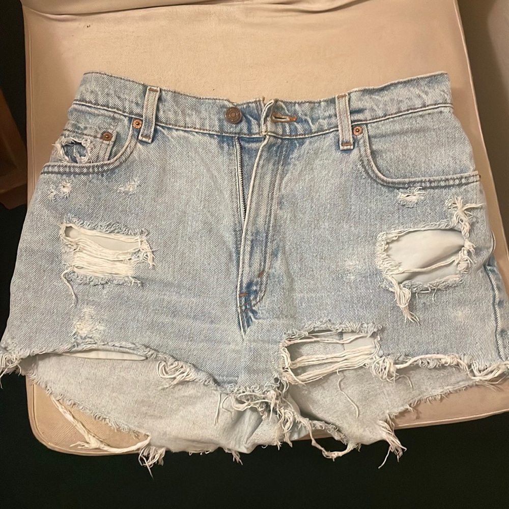 Vintage Levi’s shorts